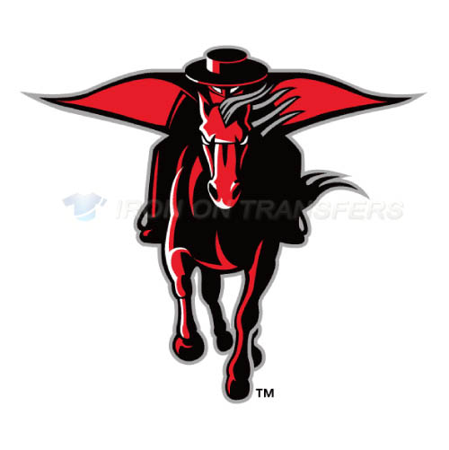 Texas Tech Red Raiders Iron-on Stickers (Heat Transfers)NO.6562